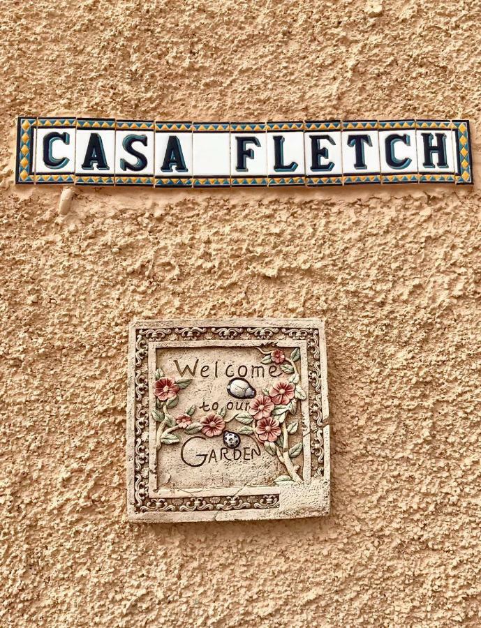 לינה וארוחת בוקר El Salado Casa Fletch מראה חיצוני תמונה