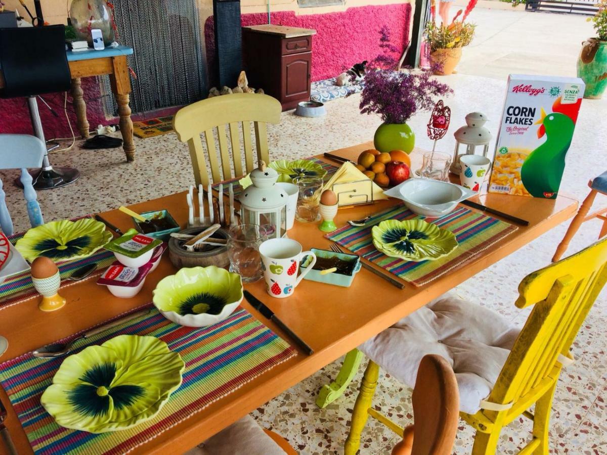 לינה וארוחת בוקר El Salado Casa Fletch מראה חיצוני תמונה